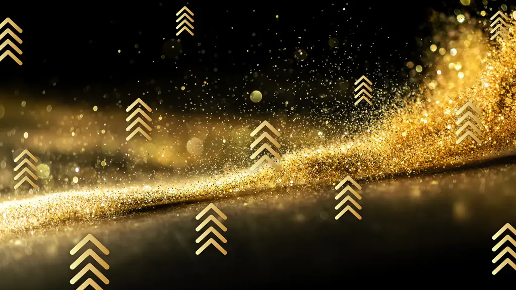 Gold textured background