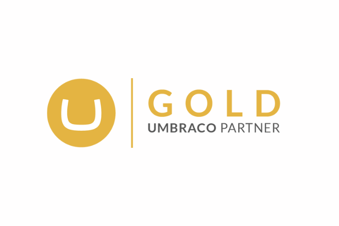 Gold Umbraco Partner Logo