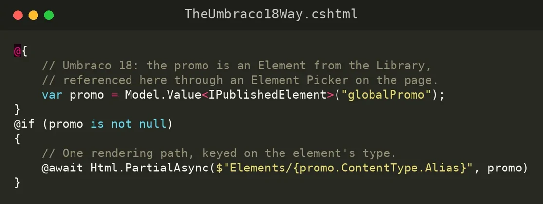 umbraco-18-code-2-library-way