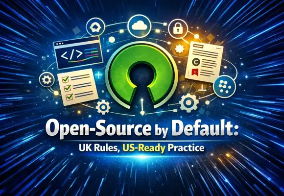Open-Source By Default in Practice: What US Teams Can Learn From UK Government Delivery featured image