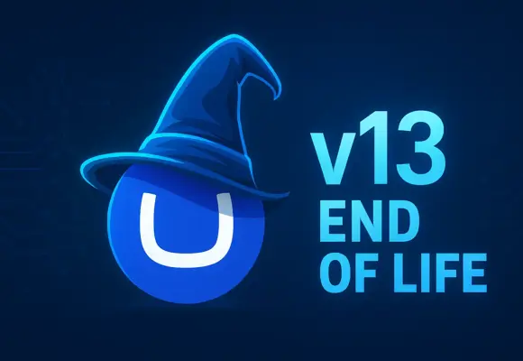 Umbraco v13 End of Life featured image